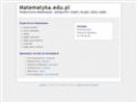 http://matematyka.com.pl